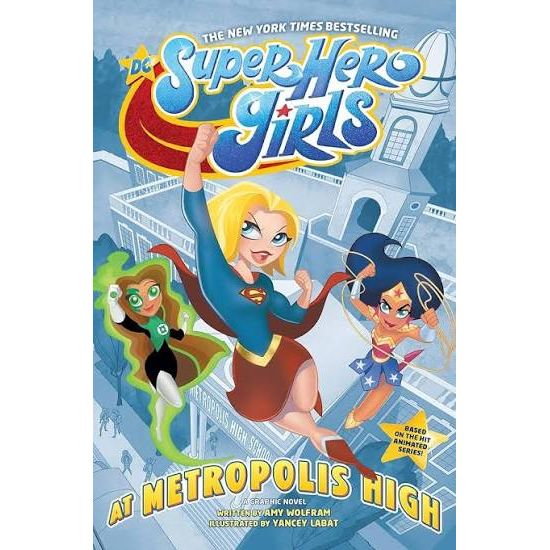 DC Super Hero Girls: At Metropolis High TP - Pokeca.NL