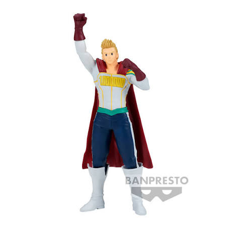 BANPRESTO MY HERO ACADEMIA AGE OF HEROES LEMILLION II 17cm