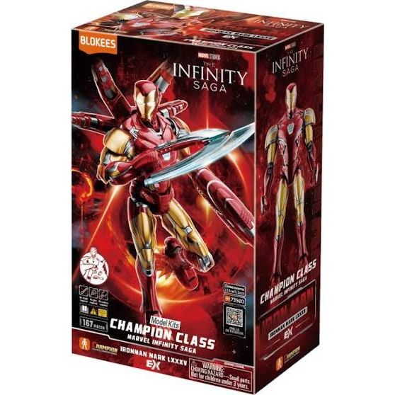 Kit de modelo de Iron Man de Blokees
