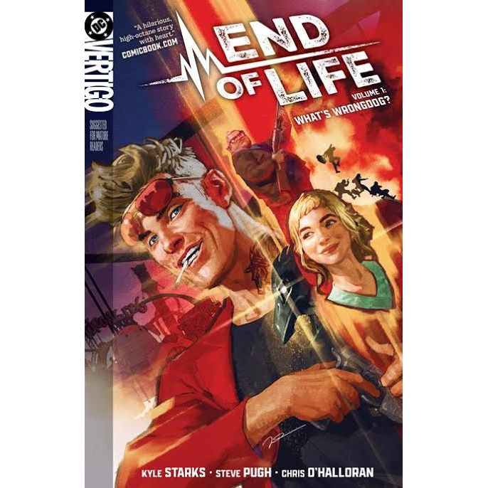 END OF LIFE TP VOL 01 WHATS WRONGDOG (MR)