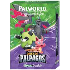 Trial Deck Palworld TD02 Dawn of Palpagos Green-Purple - Pokeca.NL