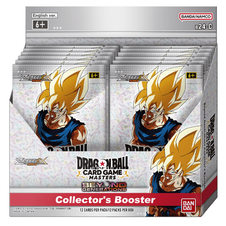 Dragon Ball Super Zenkai Series Ex Set 07 B24-C Collector&#39;s Booster Box - Pokeca.NL