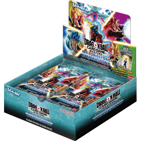 Dragon Ball Super Impact Beyond Dimensions B31 Booster Box Max 1 p.p.