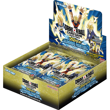 Dragon Ball Super Three Glorious Fighters B30 Booster Box - Pokeca.NL