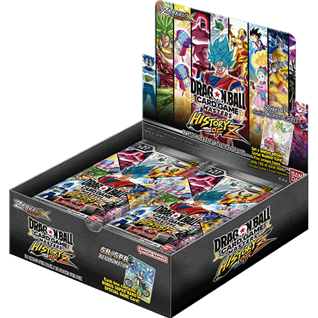 Dragon Ball Super History Of Z 10 B27 Booster Box Pre-order - Pokeca.NL