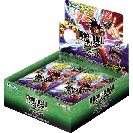 riftbound proxy cards Dragon Ball Super TCG Fusion World Manga Booster 01 main image 1