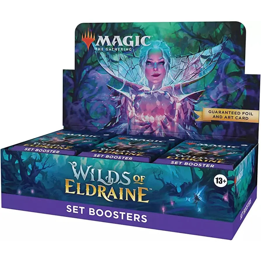 Magic The Gathering Wilds of Eldraine Set Booster Box - Pokeca.NL