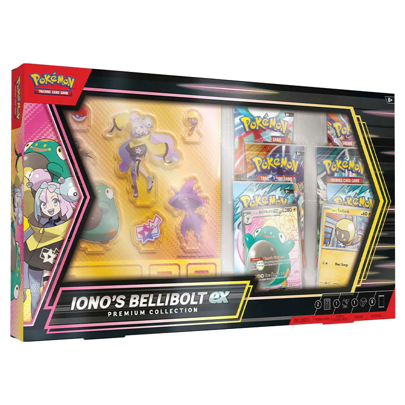 Pokémon Ionos Bellibolt ex Premium Collection Box Pre-order - Pokeca.NL