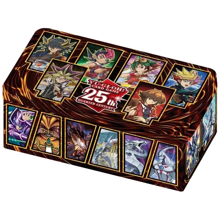 Yu-Gi-Oh! 25th anniversary Dueling Heroes Tin - Pokeca.NL