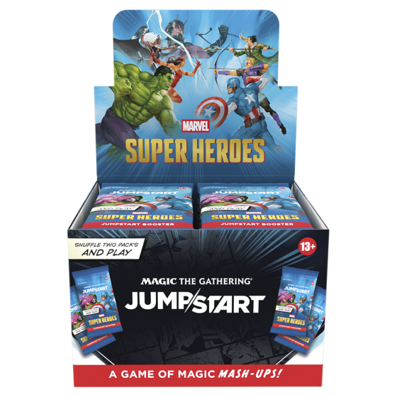 Magic the Gathering Marvel Super Heroes Jumpstart Booster Box - Pokeca.NL