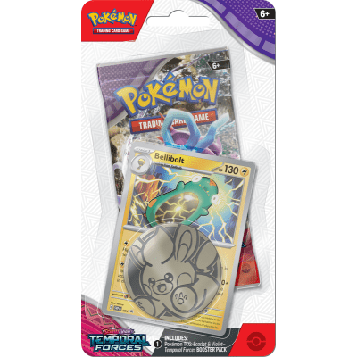 Pokémon Temporal Forces Checklane Blister PRE-ORDER - Pokeca.NL