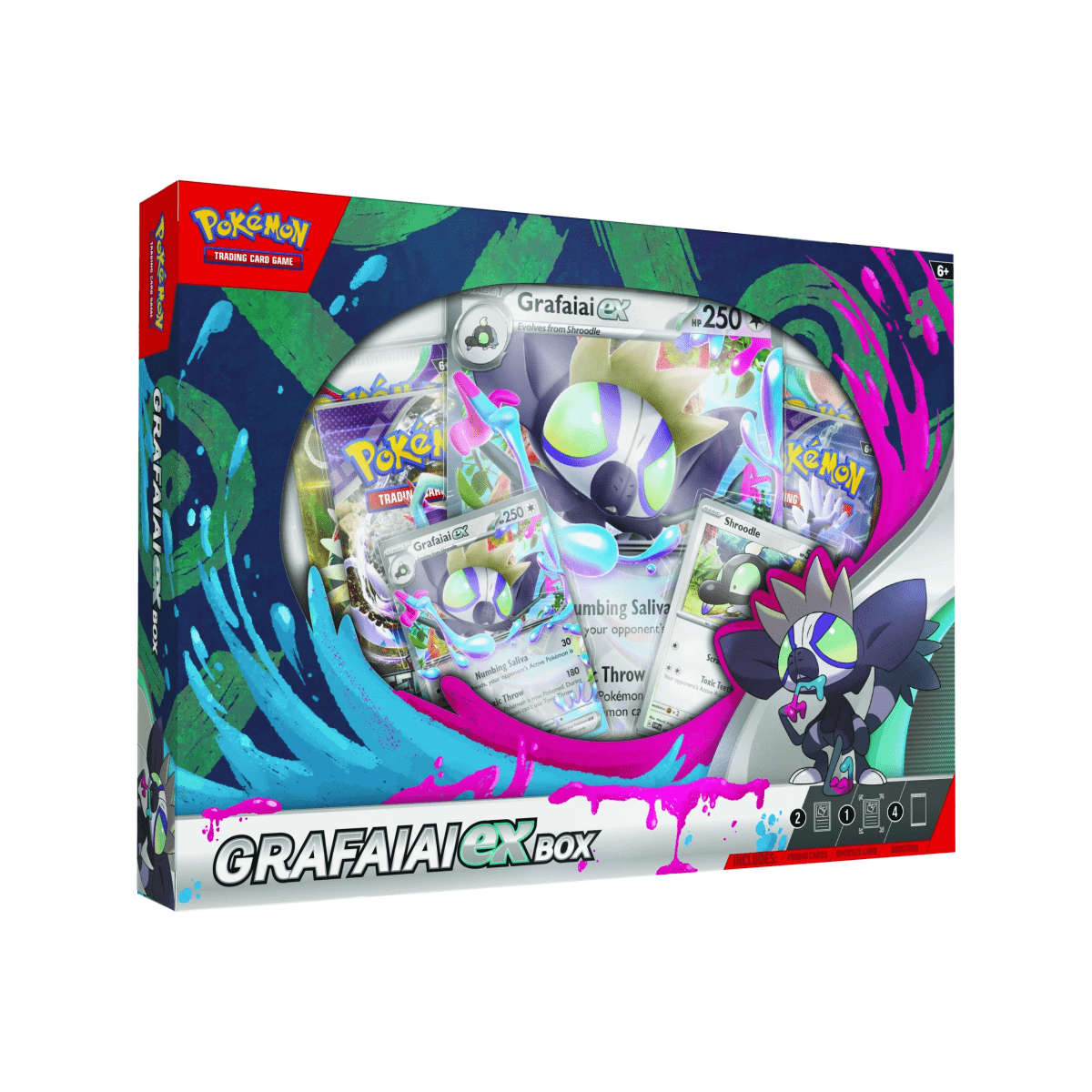 Pokémon Grafaiai ex Box PRE-ORDER - Pokeca.NL