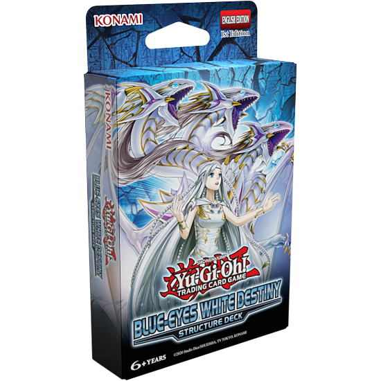 Yu-Gi-Oh! Blue-Eyes White Destiny Deck Pre-order - Pokeca.NL