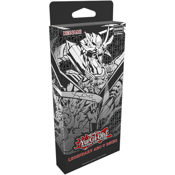 Yu-Gi-Oh! Legendary Arc-V Decks - Pokeca.NL