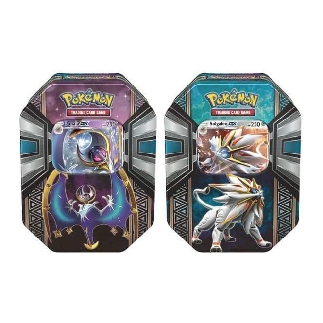 Legends of Alola Tin 2017: Set of 2 - Pokeca.NL Legends of Alola Tin 2017: Set of 2 - Pokeca.NL