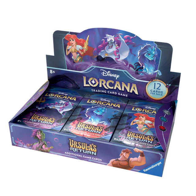 Disney Lorcana Ursula's Return Booster Box - Pokeca.NL