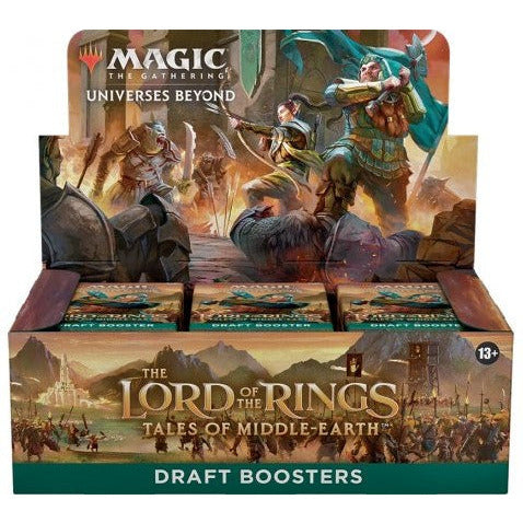 Magic The Gathering Tales Of Middle Earth Draft Booster Box - Pokeca.NL