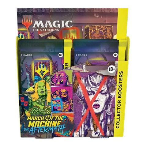 Magic the Gathering March of the Machine The Aftermath Collector's Box