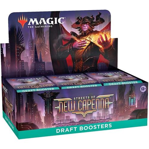 Magic The Gathering Streets of New Capenna Draft Booster Box - Pokeca.NL