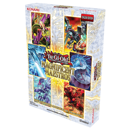 Yu-Gi-Oh! Magnificent Maestros Box - Pokeca.NL