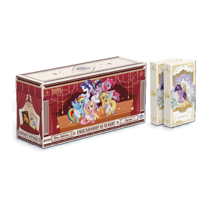 My Little Pony Friendship Eternal Star Ed. S01 Pack Box - Pokeca.NL