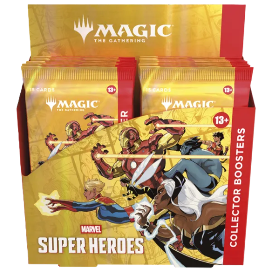 Magic the Gathering Marvel Super Heroes Collector Booster Box - Pokeca.NL