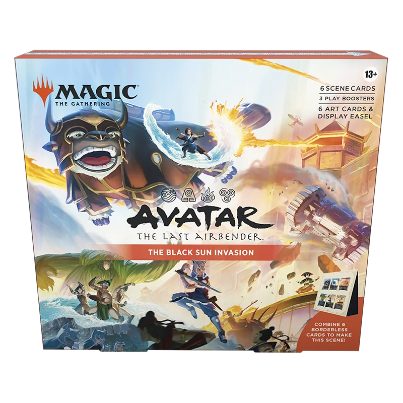 Magic the Gathering The Last Airbender Scene Box - Pokeca.NL
