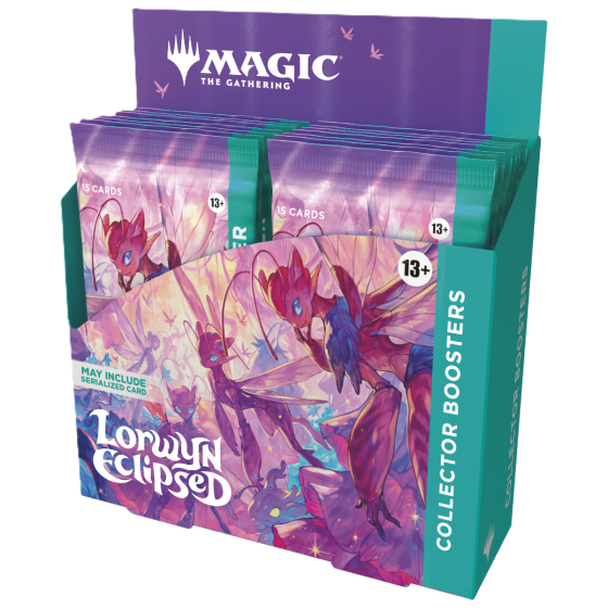 Magic the Gathering Lorwyn Eclipsed Collector Booster Box - Pokeca.NL