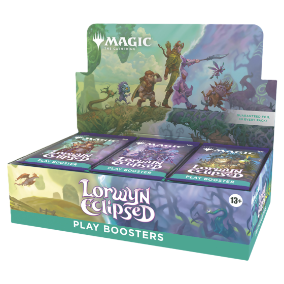 Magic the Gathering Lorwyn Eclipsed Play Booster Box - Pokeca.NL