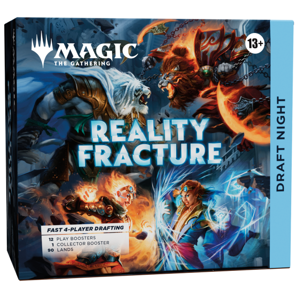 Magic the Gathering Reality Fracture Draft Night Box - Pokeca.NL