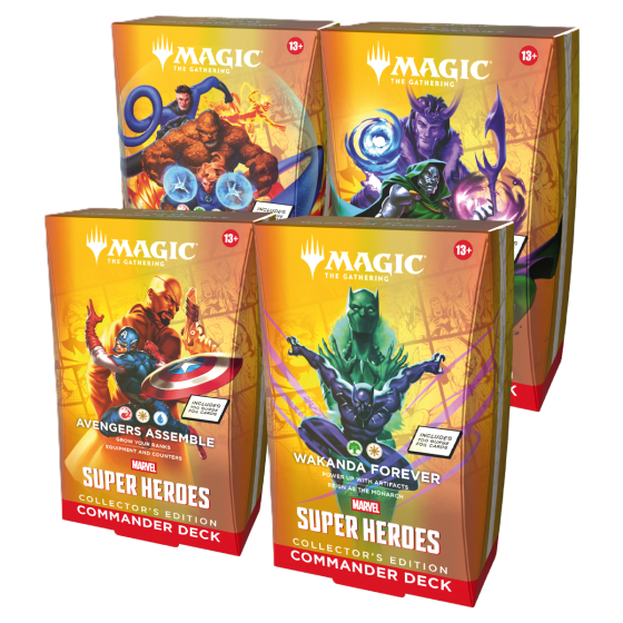 Magic the Gathering Marvel Super Heroes Collector Commander Deck - Pokeca.NL