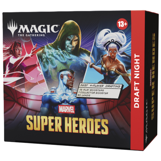 Magic the Gathering Marvel Super Heroes Draft Night Box - Pokeca.NL