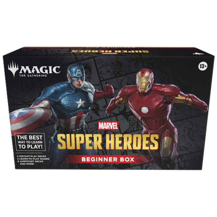 Magic the Gathering Marvel Super Heroes Beginner Box - Pokeca.NL