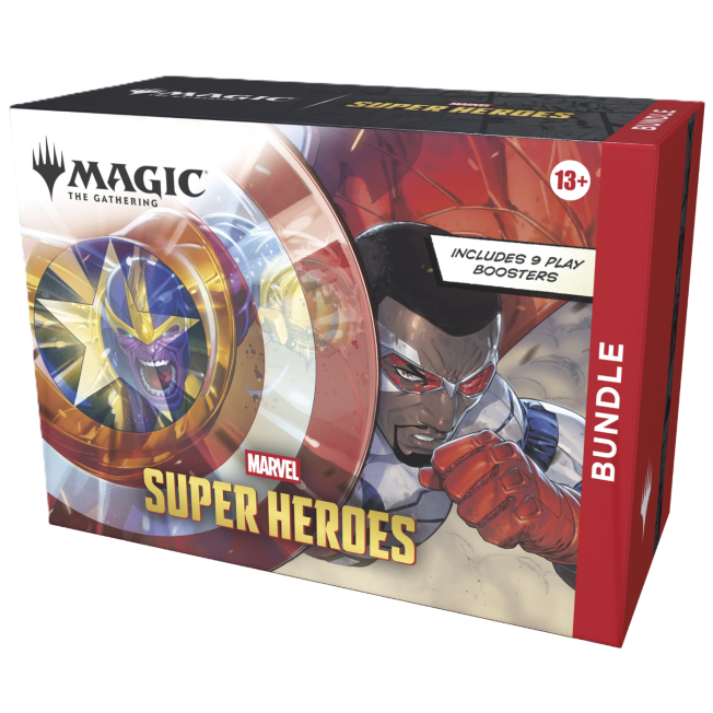 Magic the Gathering Marvel Super Heroes Bundle Box - Pokeca.NL
