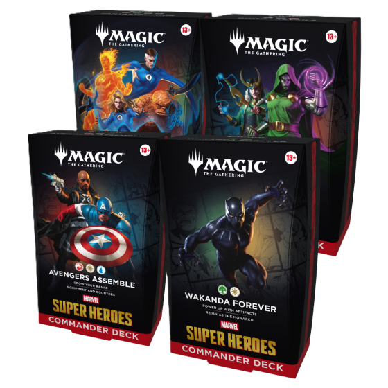 Magic the Gathering Marvel Super Heroes Commander Deck - Pokeca.NL