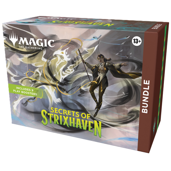 Magic the Gathering  Secrets of Strixhaven Bundle - Pokeca.NL