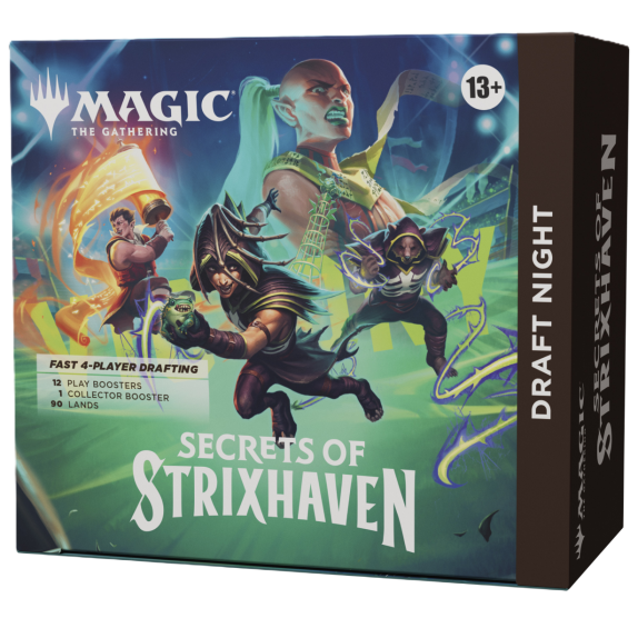 Magic the Gathering Secrets of Strixhaven Draft Night Box - Pokeca.NL