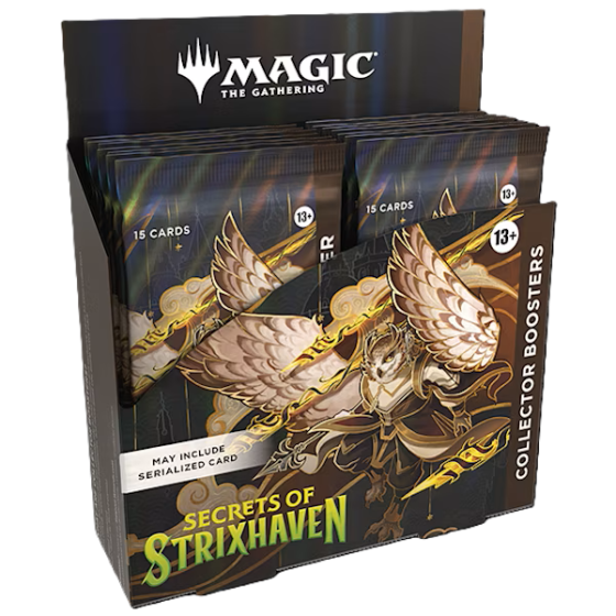 Magic the Gathering Secrets of Strixhaven Collector Booster Box - Pokeca.NL
