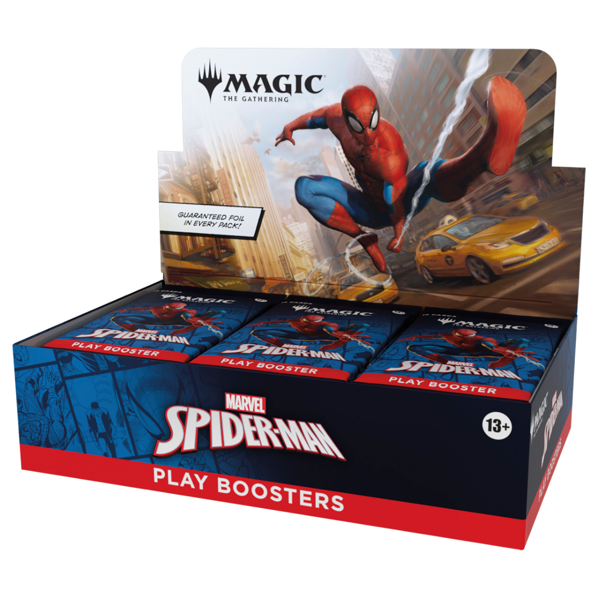 Magic The Gathering Marvel's Spider-Man Play Booster Box