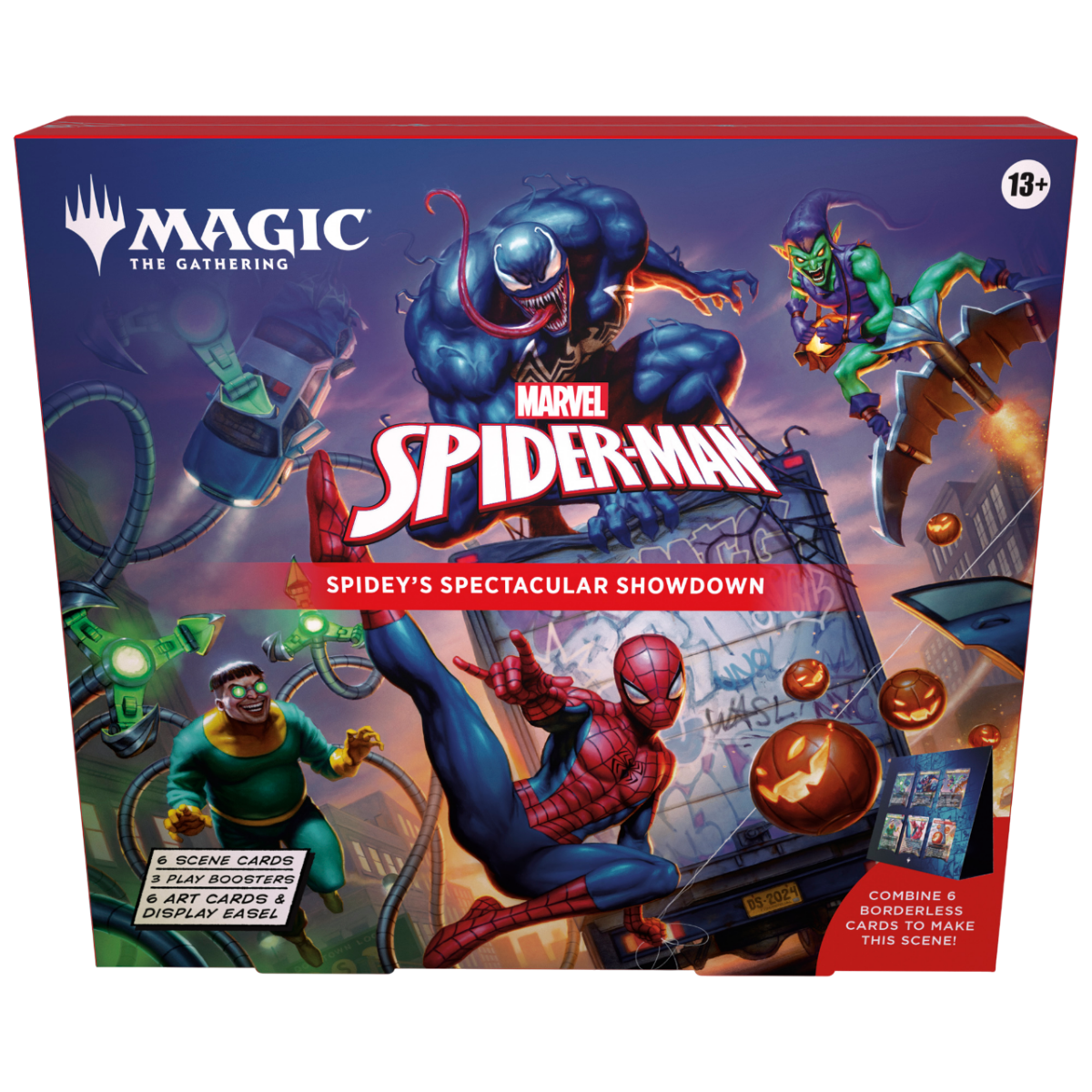 Magic The Gathering Marvel's Spider-Man Scene Box - Pokeca.NL