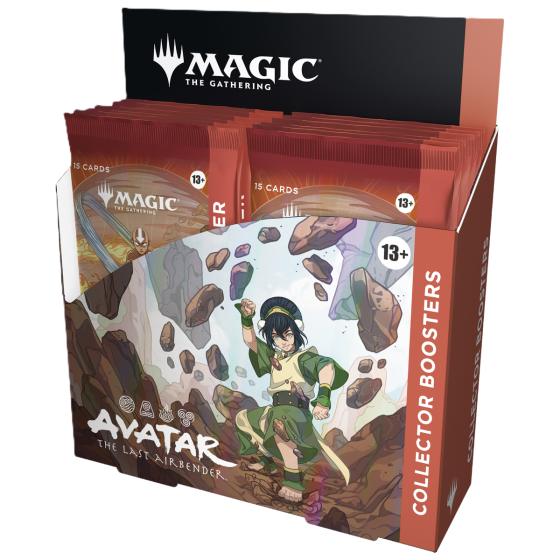 Magic the Gathering Avatar the Last Airbender Collector Booster Box - Pokeca.NL
