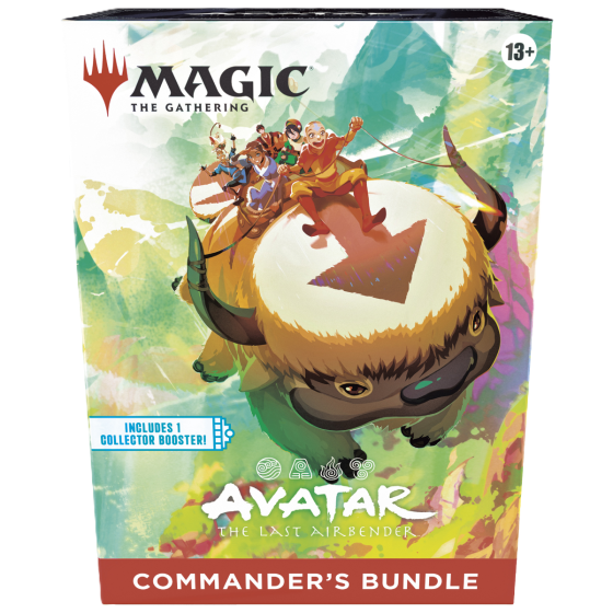 Magic the Gathering Avatar the Last Commander&#39;s Bundle - Pokeca.NL