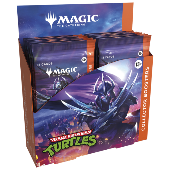 Magic the Gathering Ninja Turtles Collector Booster Box - Pokeca.NL