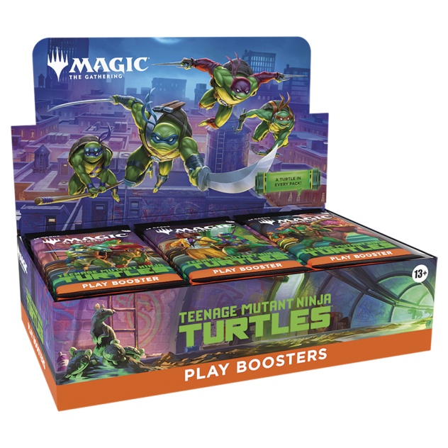 Magic the Gathering Ninja Turtles Play Booster Box - Pokeca.NL