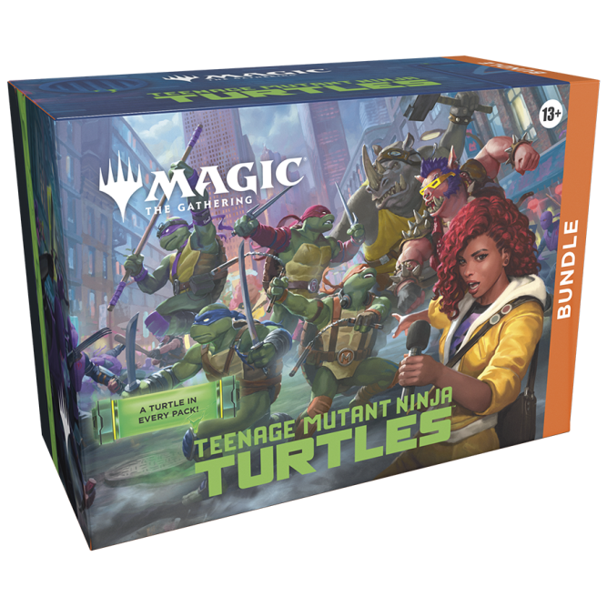 Magic the Gathering Ninja Turtles Bundle - Pokeca.NL