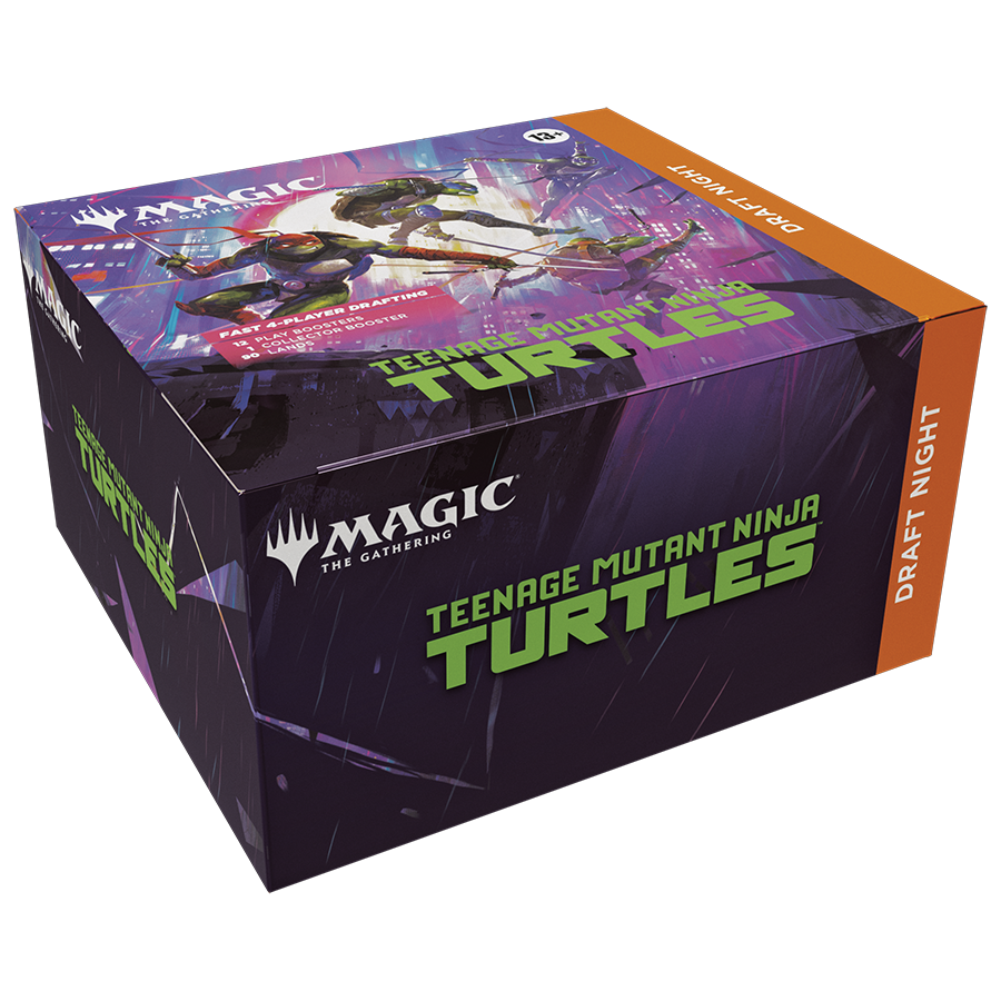 Magic the Gathering Ninja Turtles Draft Night Box - Pokeca.NL