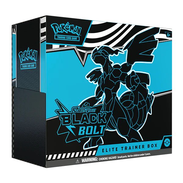 Pokémon Black Bolt Elite Trainer Box Zekrom - Pokeca.NL