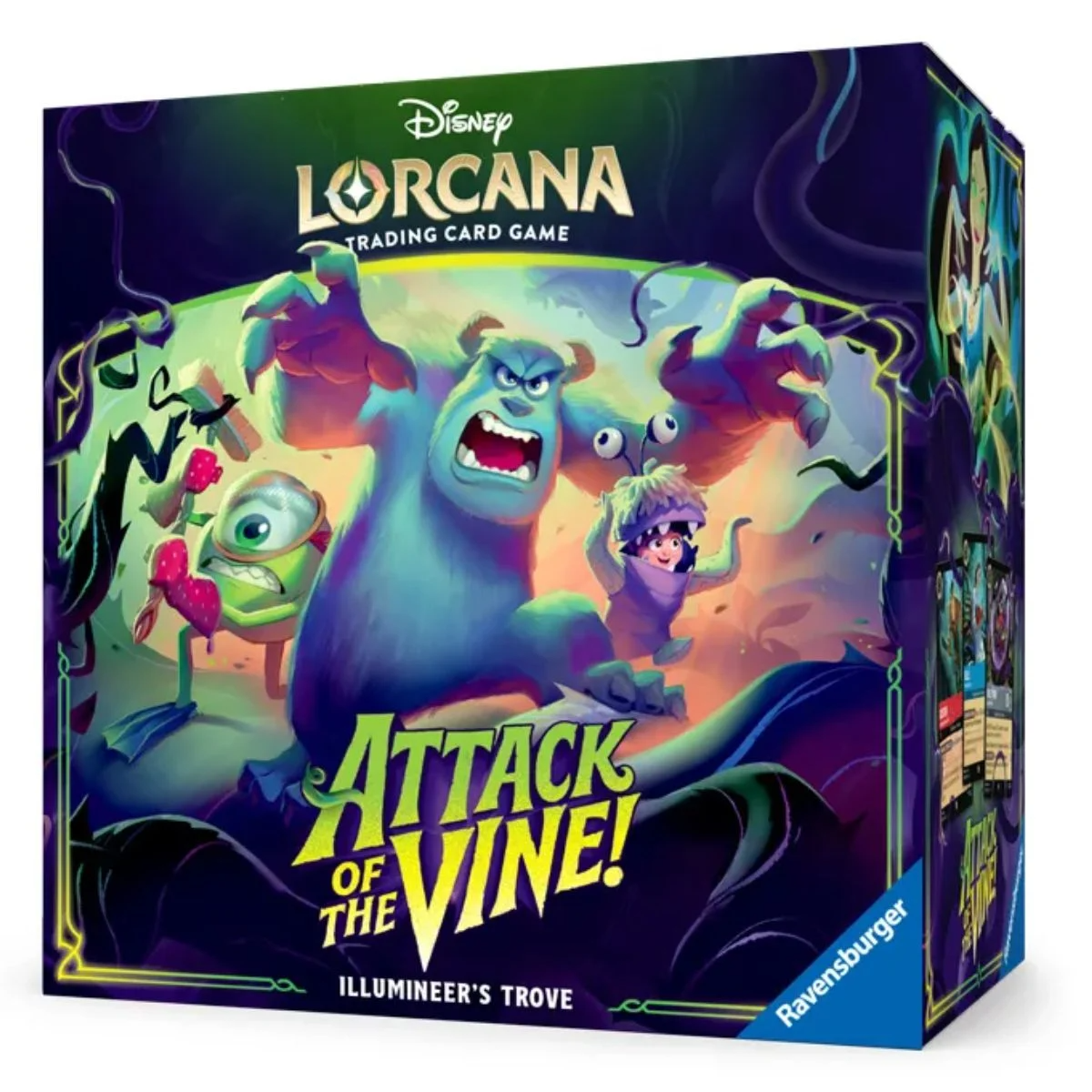 Disney Lorcana Attack of the Vine! Trove Box - Pokeca.NL