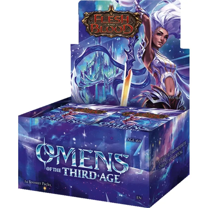 Flesh and Blood Omens of the Third Age Booster Box - Pokeca.NL