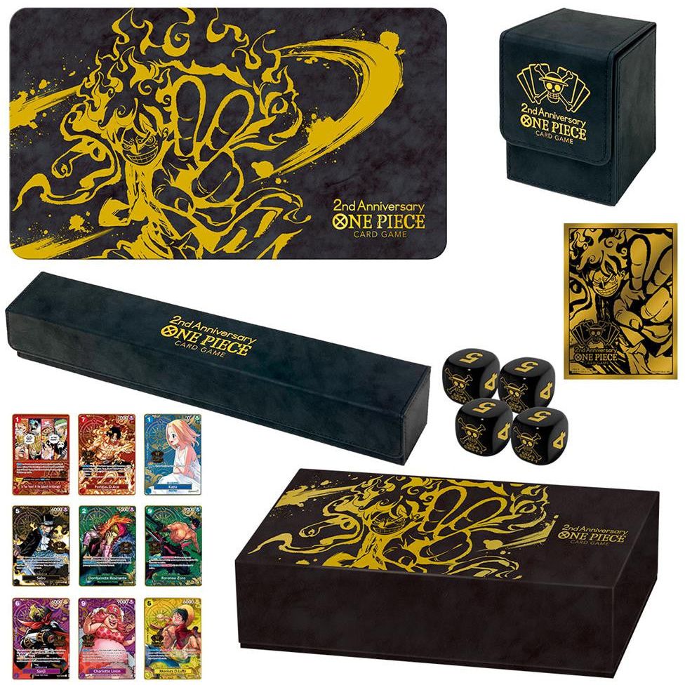 One Piece Card Game Japanse 2nd Anniversary Set - Pokeca.NL